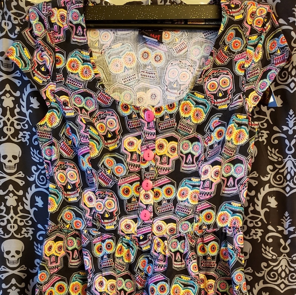 Folter Skull Dress